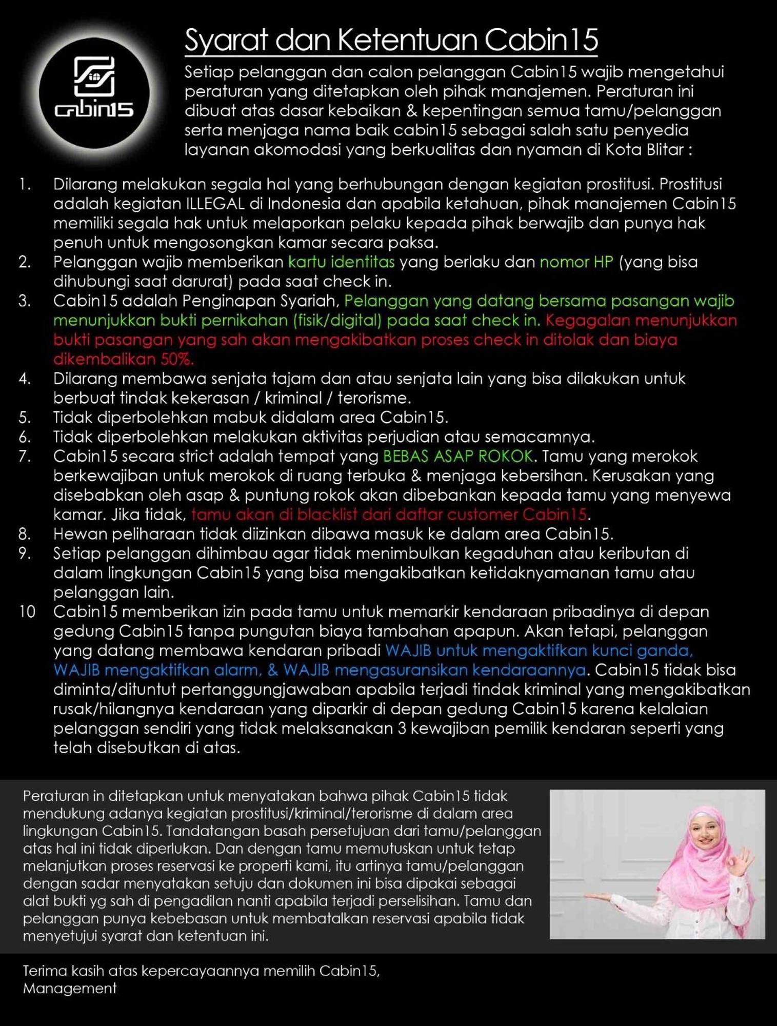 Cabin15 - Syariah Blitar Экстерьер фото