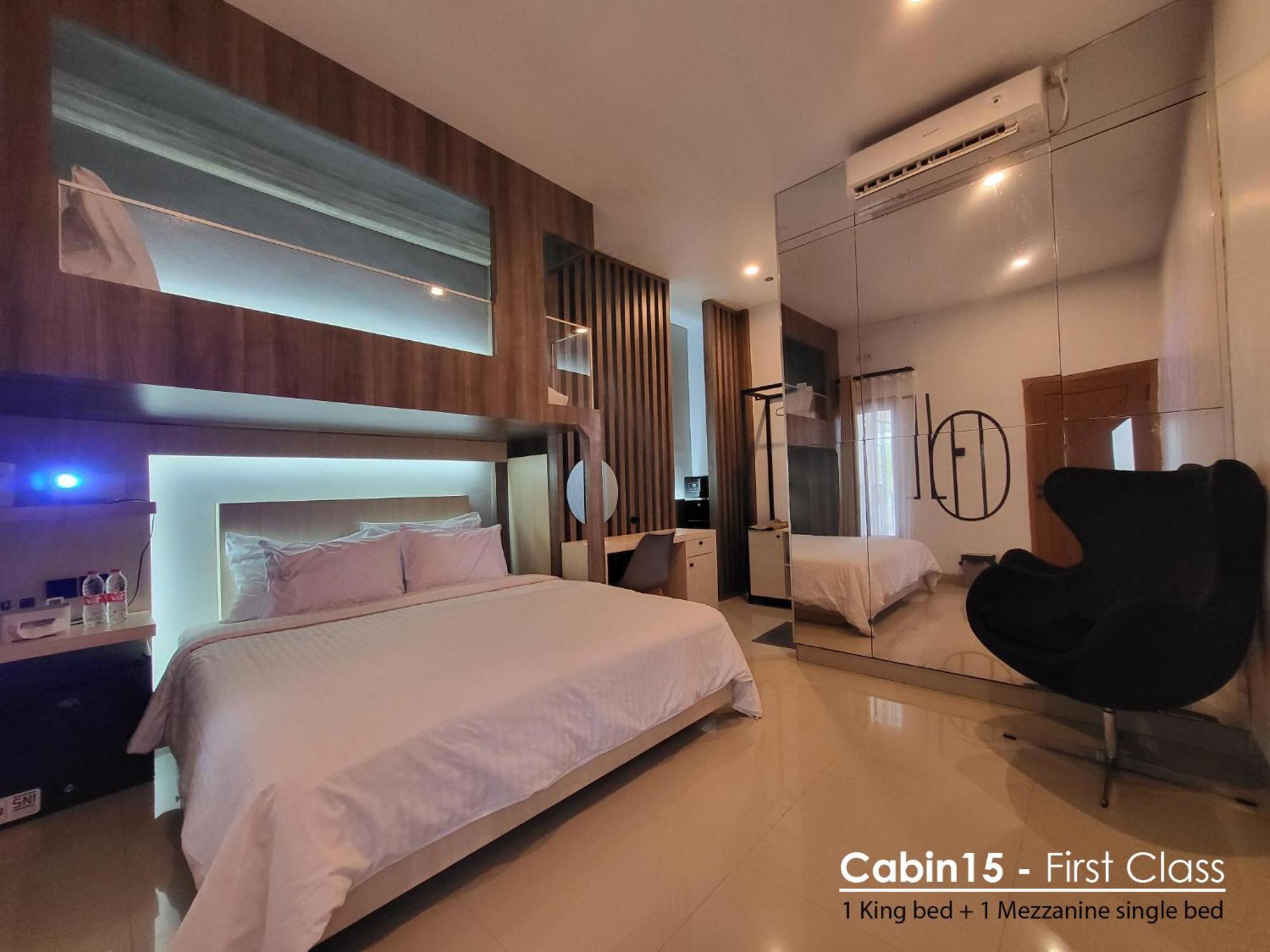 Cabin15 - Syariah Blitar Экстерьер фото